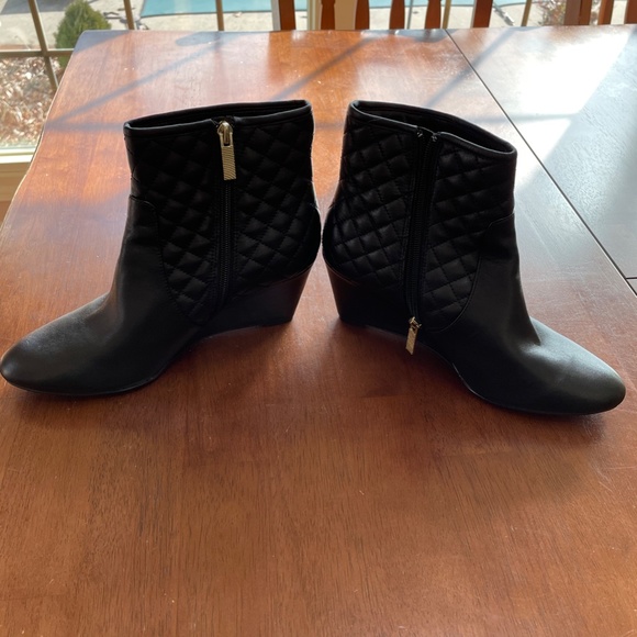 Judith Ripka Quilted Ankle Boots - "Everly" - Picture 2 of 6